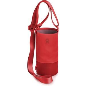 NWT Hydro Flask Packable Bottle Sling Bag Red Lava Small